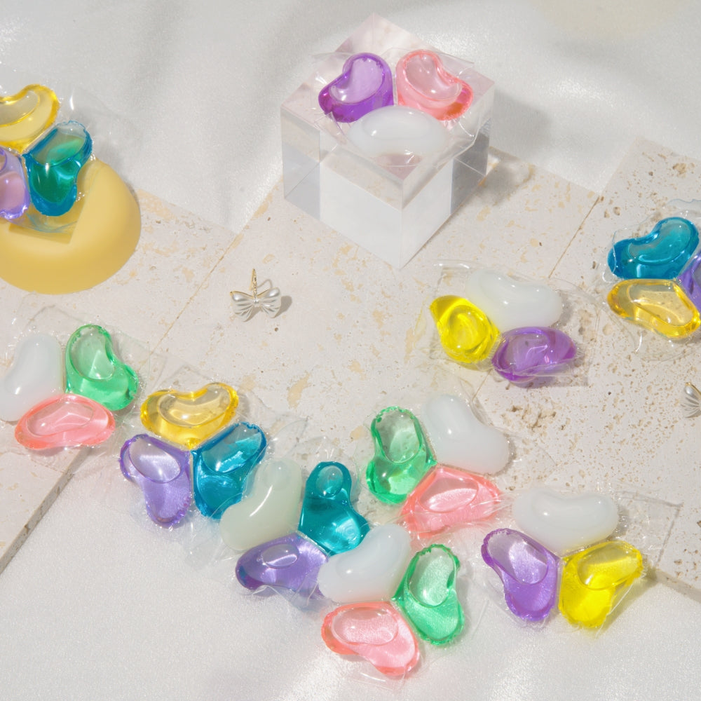 40 Pods 4 in 1 Laundry Pod Baby Powder Fragrance 12g