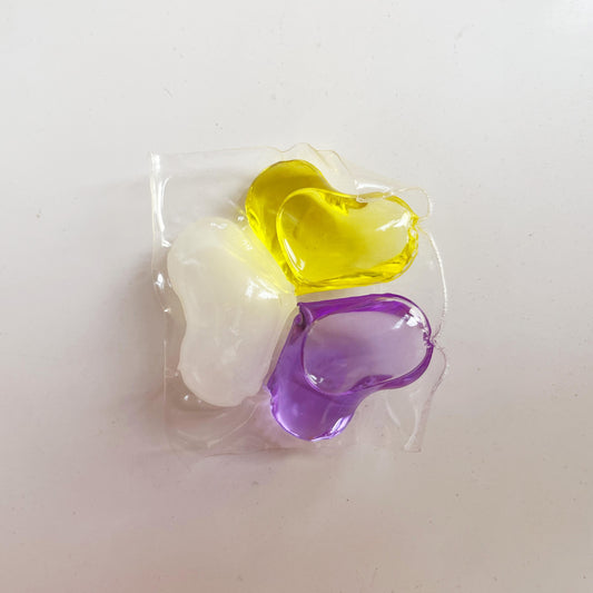 40 Pods 4 in 1 Laundry Pod Baby Powder Fragrance 12g